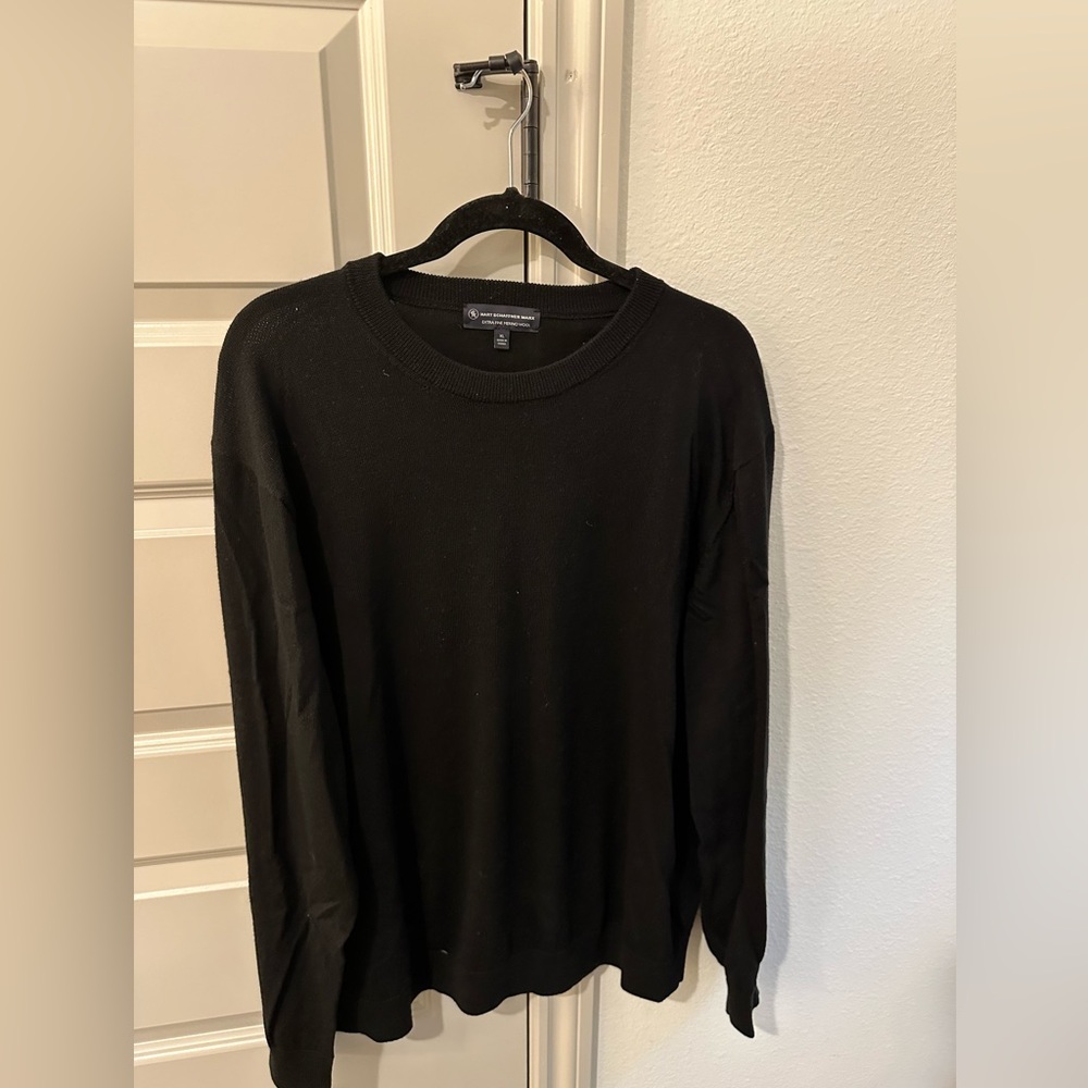 Hart Schaffner Marx Merino Wool Sweater